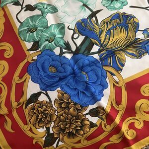 Charter Club Vintage Floral Scarf